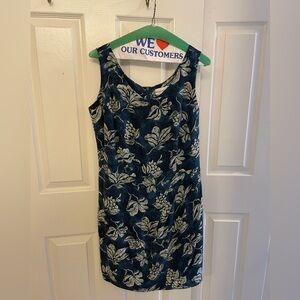 Nancy Crystal silk sleeveless dress size 10